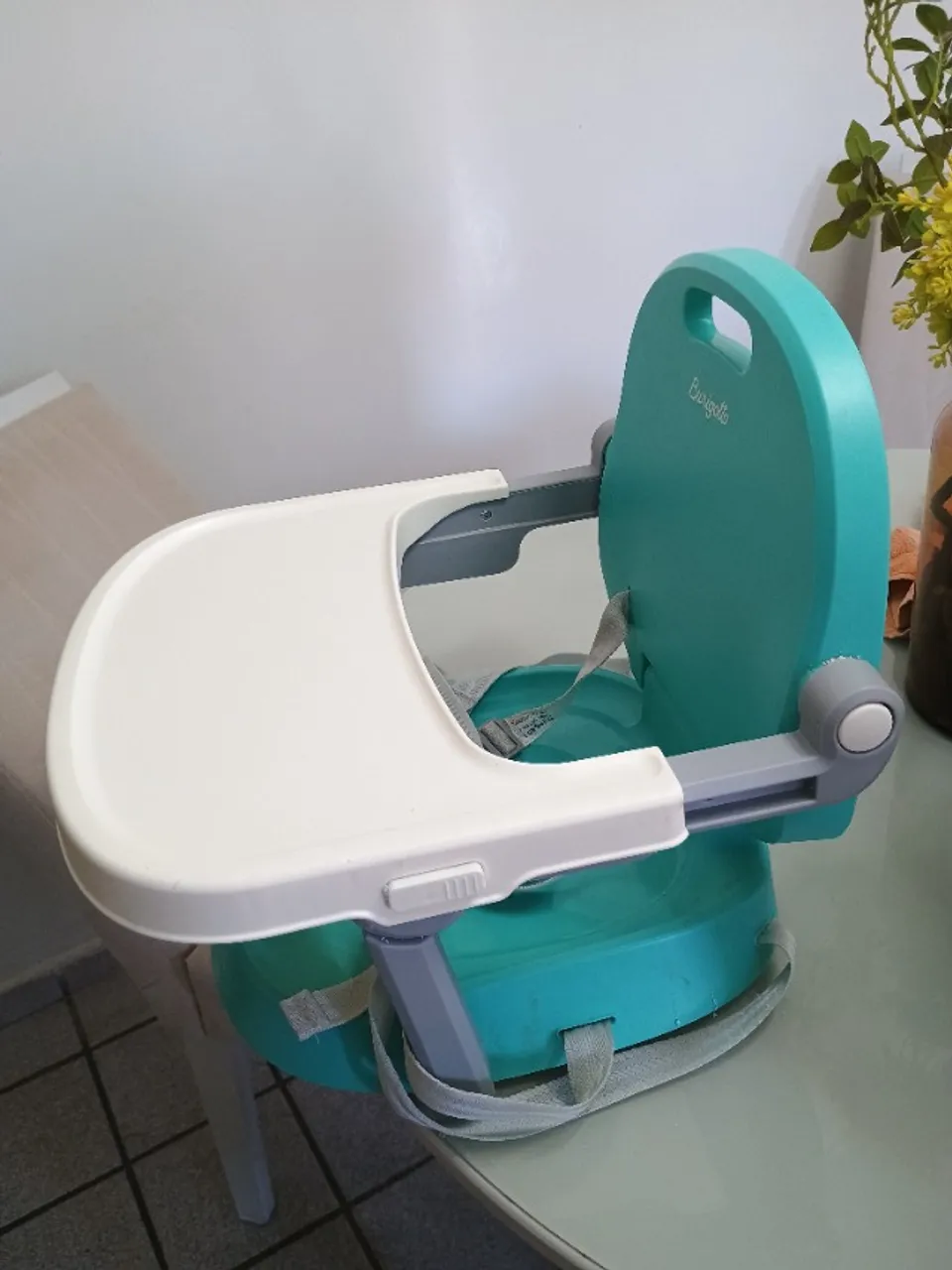 Mesa: refeição para bebê de 6 meses a 36 meses.