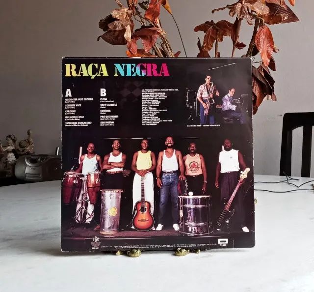 2 LPs Vinil / Banda Raça Negra 1991 e 1994 - Foto 2
