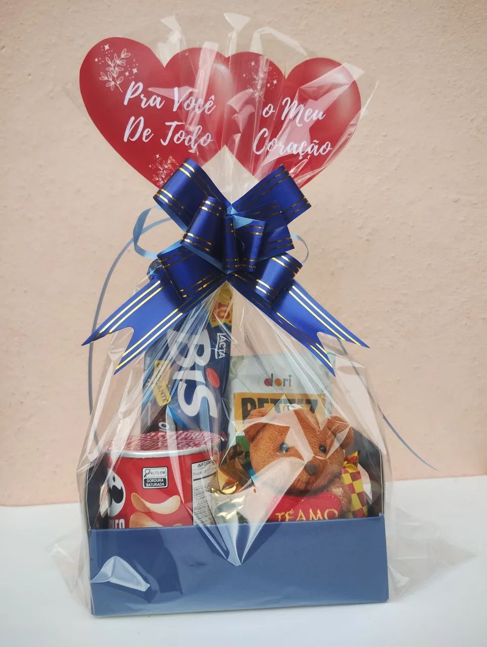 Cesta de Chocolate, Presente, Aniversário, Cesta de Natal 