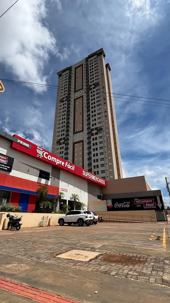 Apartamento tipo para venda com 1 quarto, sendo 1 suíte, 64m²