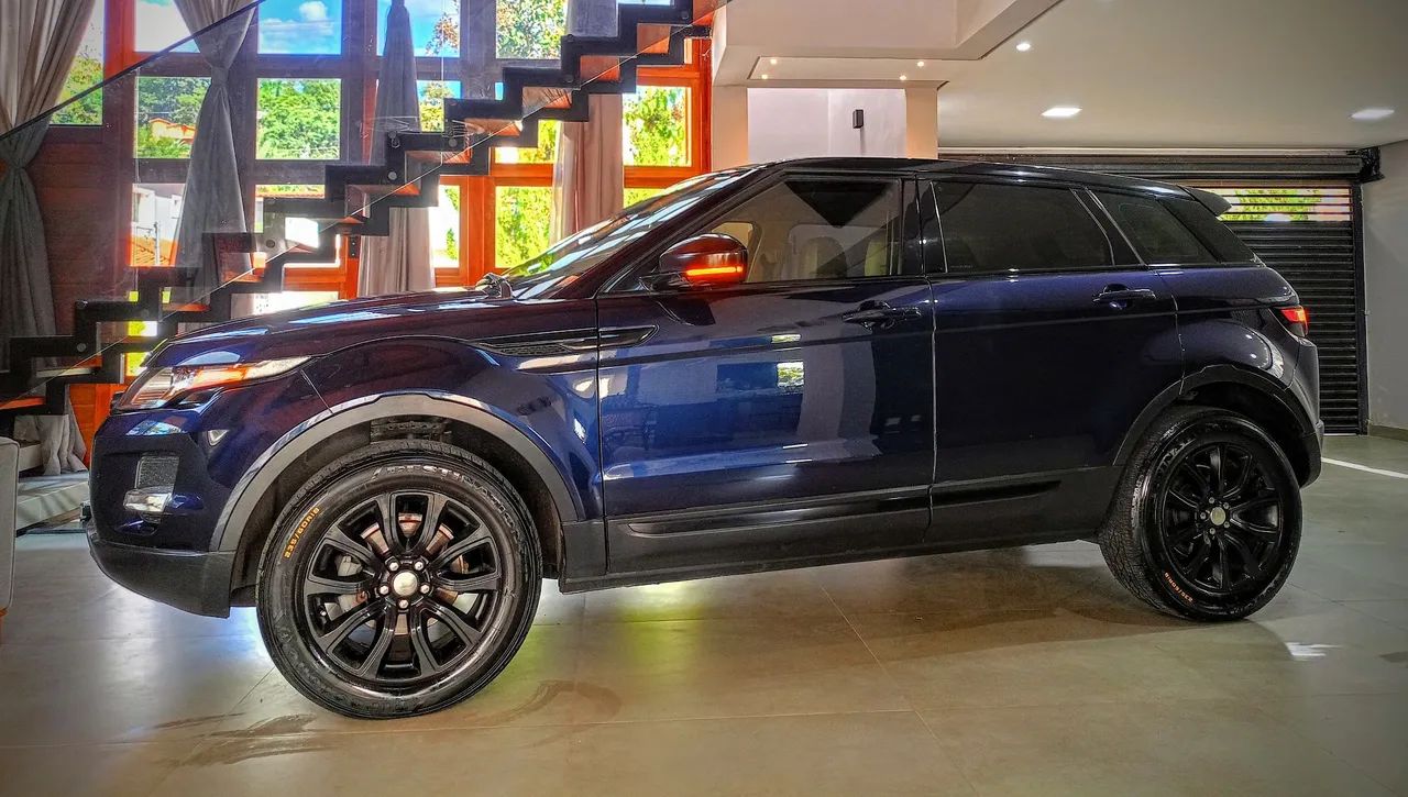 Evoque Range Rover 2015 Baixa KM Land Rover - Foto 2