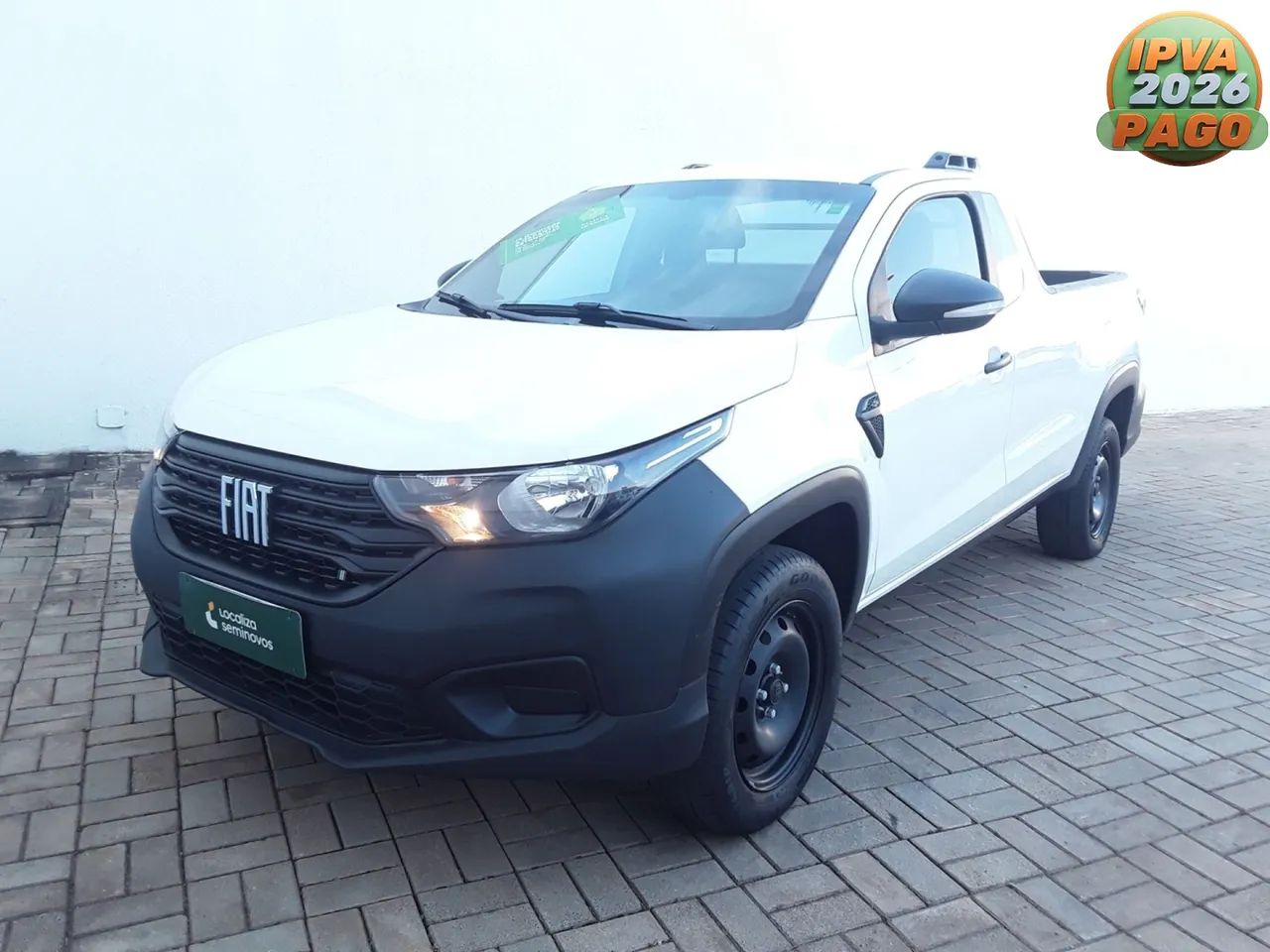 Fiat Strada Strada Endurance 1.3 Flex 8V CS Plus 2025
