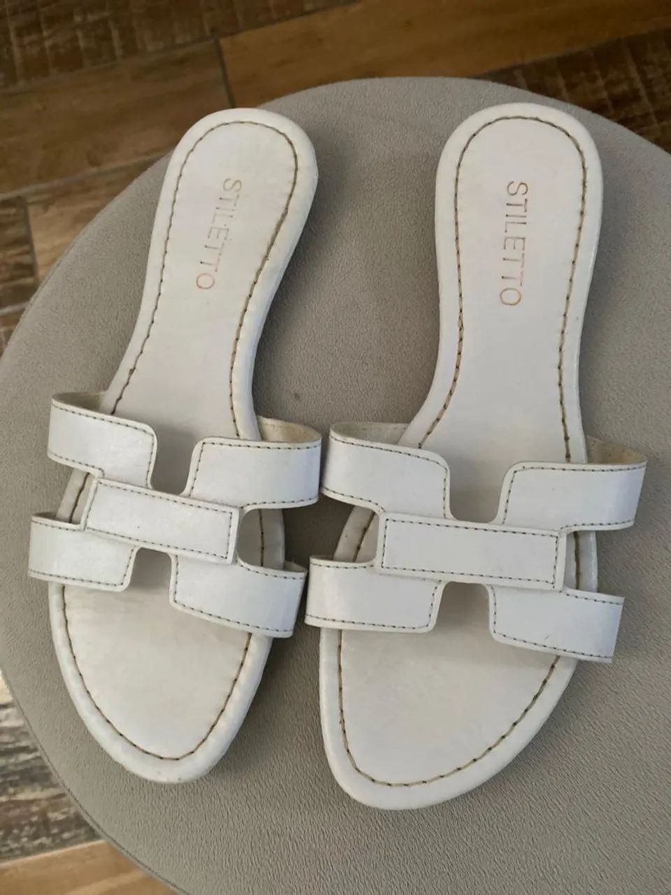 Sandália Rasteira STILETTO  - Foto 2