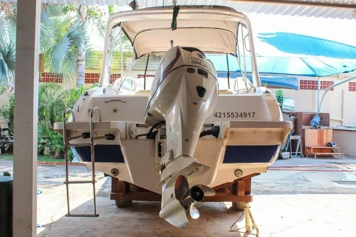 Lancha 26 pés Magna, ano 2015 motor 300HP Apenas 90 horas - Foto 14