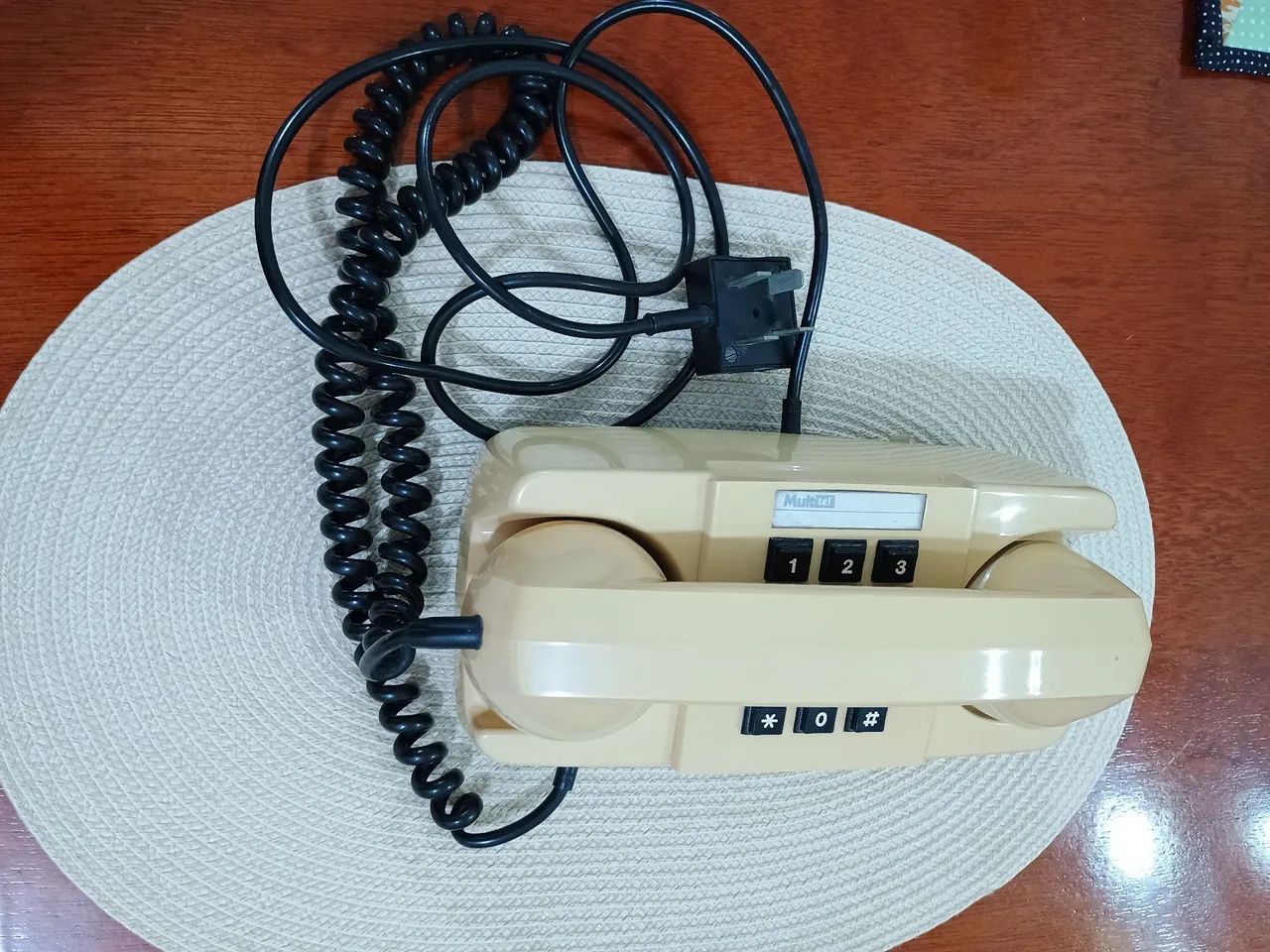 Lindo aparelho telefone antigo. - Foto 4