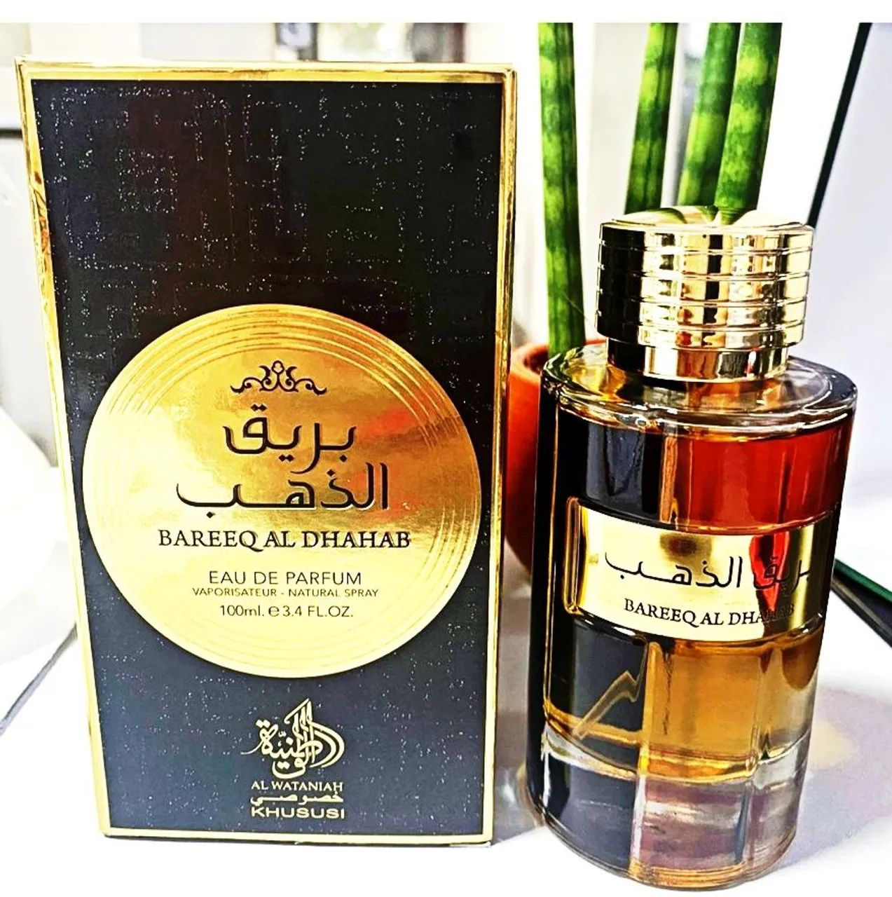 Perfume Arabe Bareeq Al whataniah 100ml (ORIGINAL, LACRADOS) - Foto 2