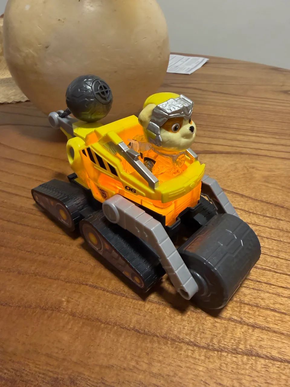 Caminhão Construção Rubble - Foto 3