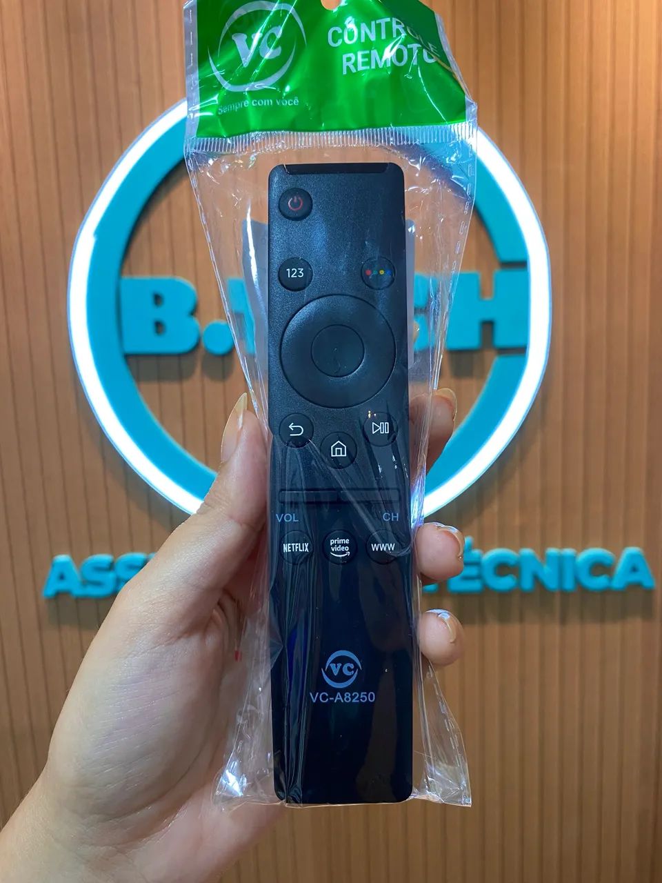 Controle remoto Samsung