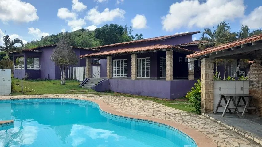 Aluga Excelente Casa em Sitio no Litoral Arembepe - Carnaval - Foto 4