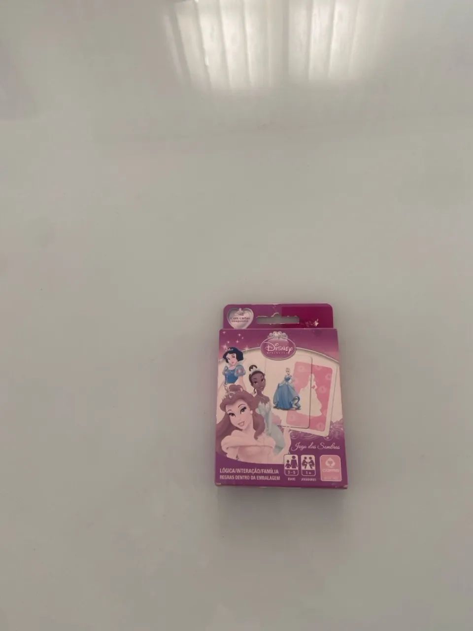 Jogo de cartas Disney - Jogo das Sombras Copag 