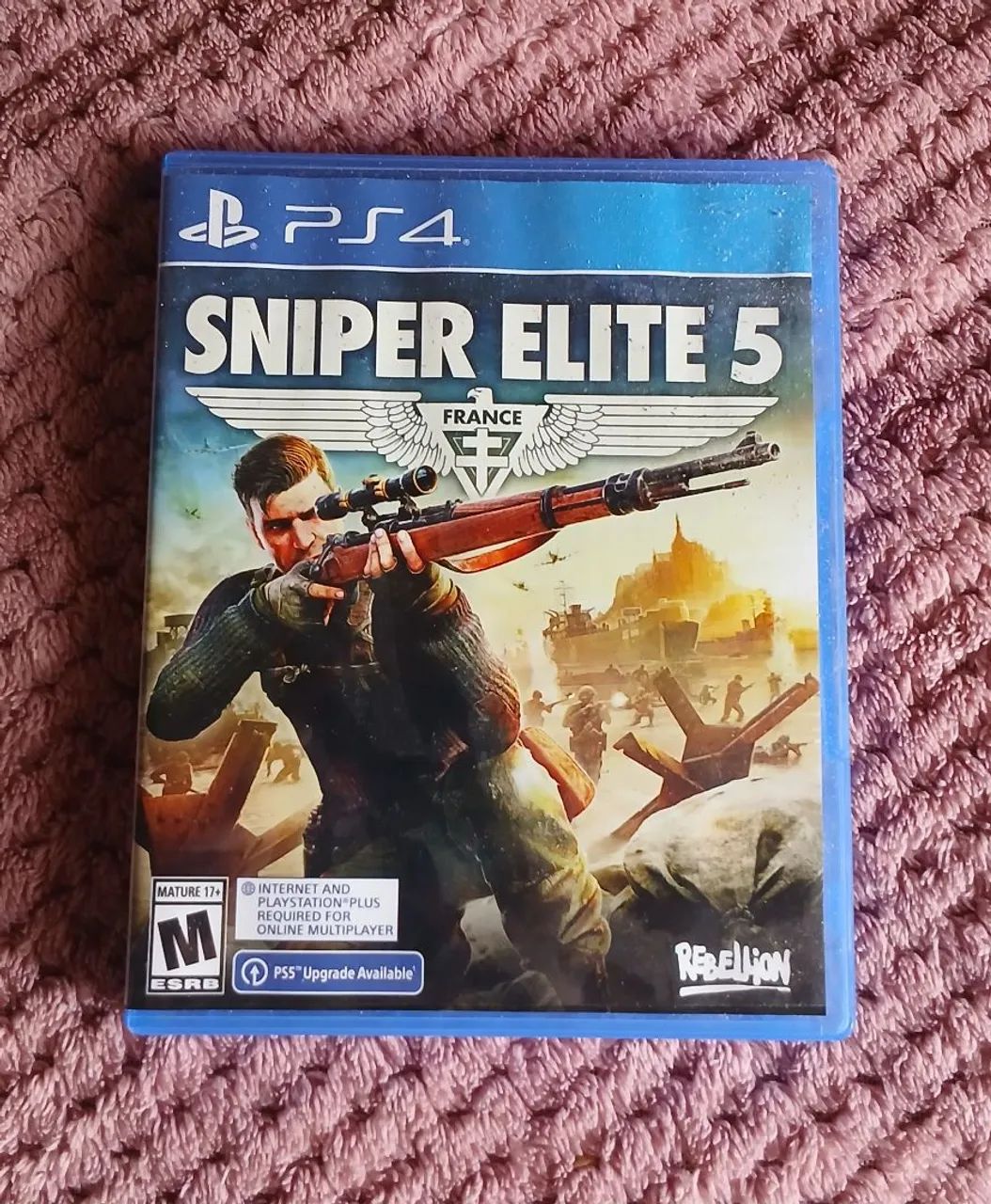 Jogo Sniper elite 5