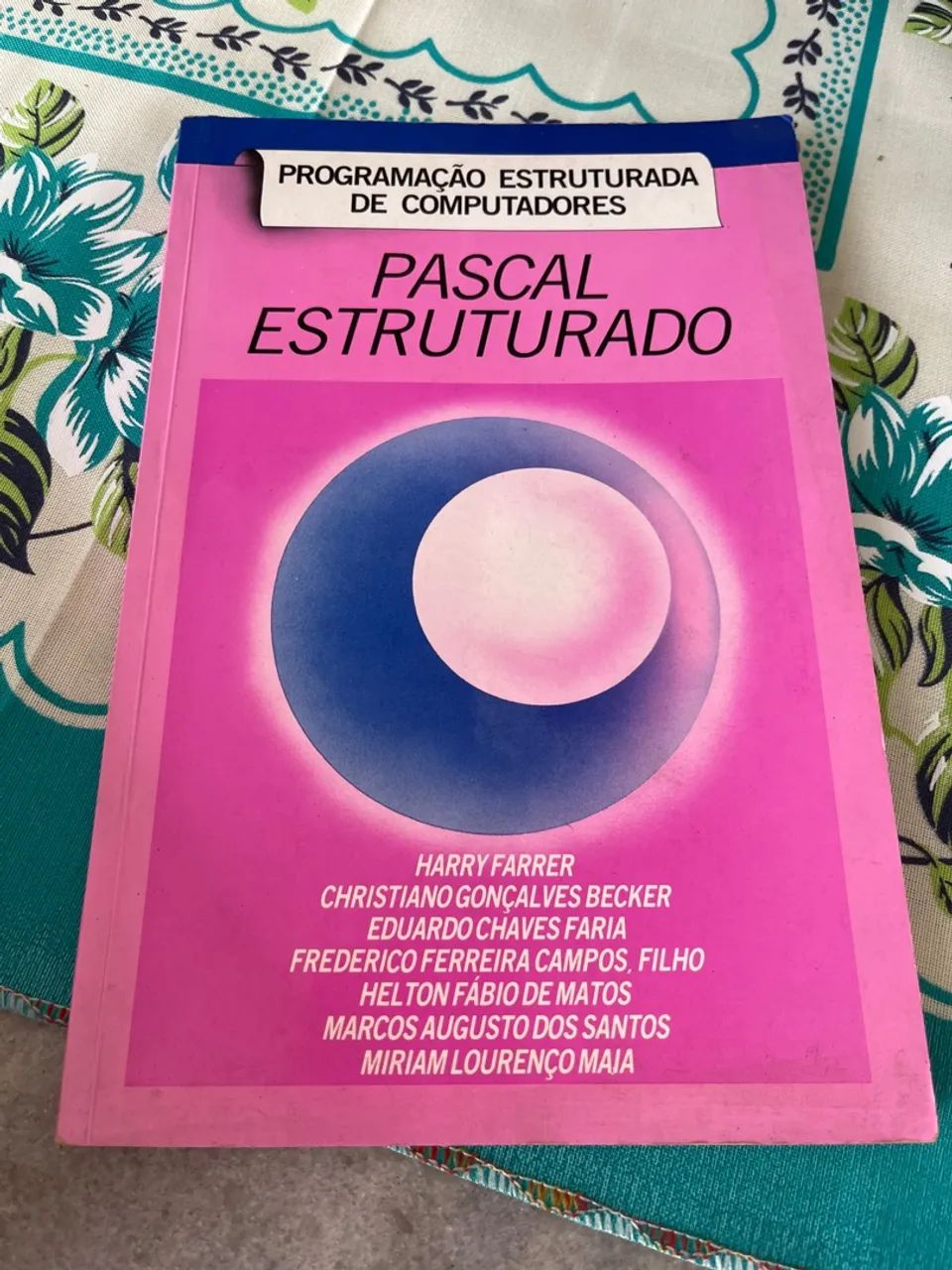 Livro Pascal Estruturado - Programação de Computadores
