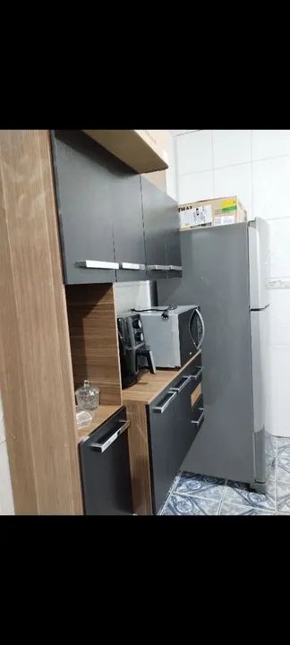 Armário de Cozinha Preto - Foto 3