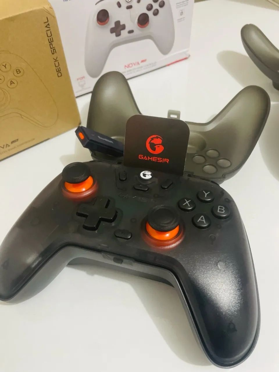 GameSir Nova Lite - Controle Sem Fio Hall Effect | Switch, PC, Android, iOS - Foto 6