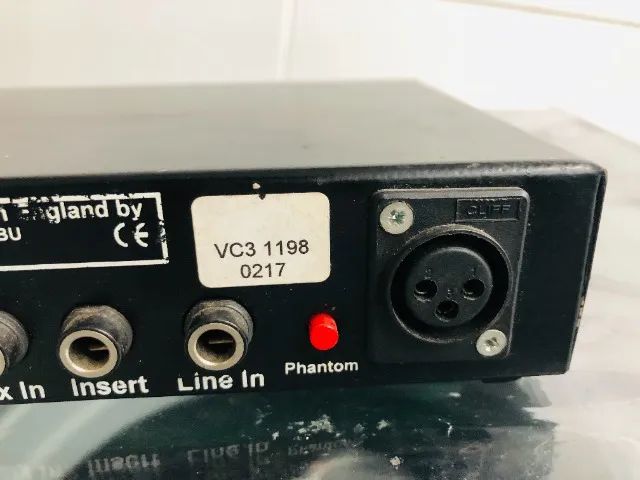 Preamp Compressor e Enhance Joemeek Vc3 - Instrumentos musicais