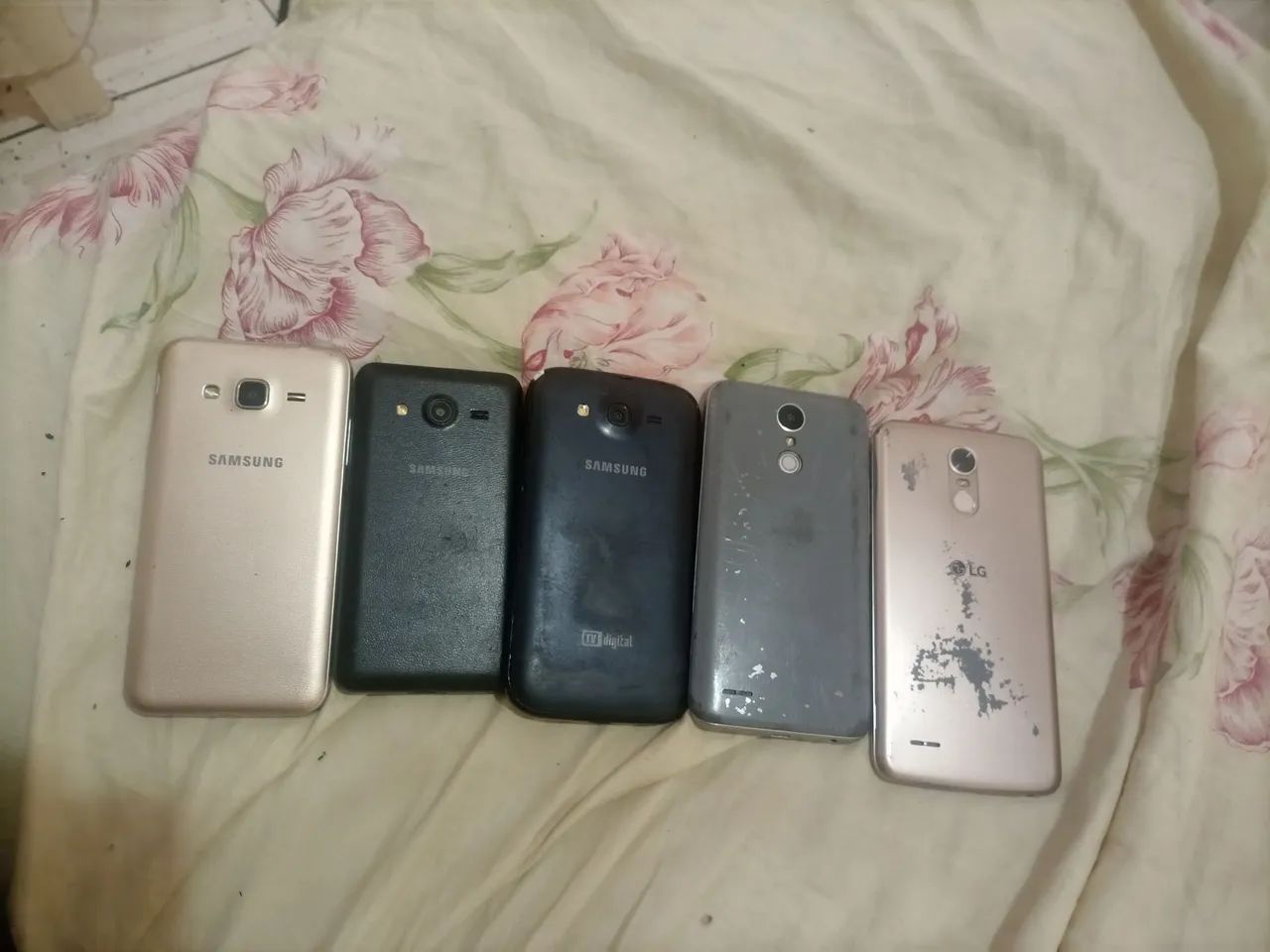 5 Celulares para Peças - Foto 2