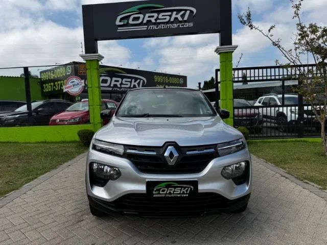 Renault Kwid Intense Biton 1.0 3 Cilindros Completo 90 Mil Km 2023 - Foto 2