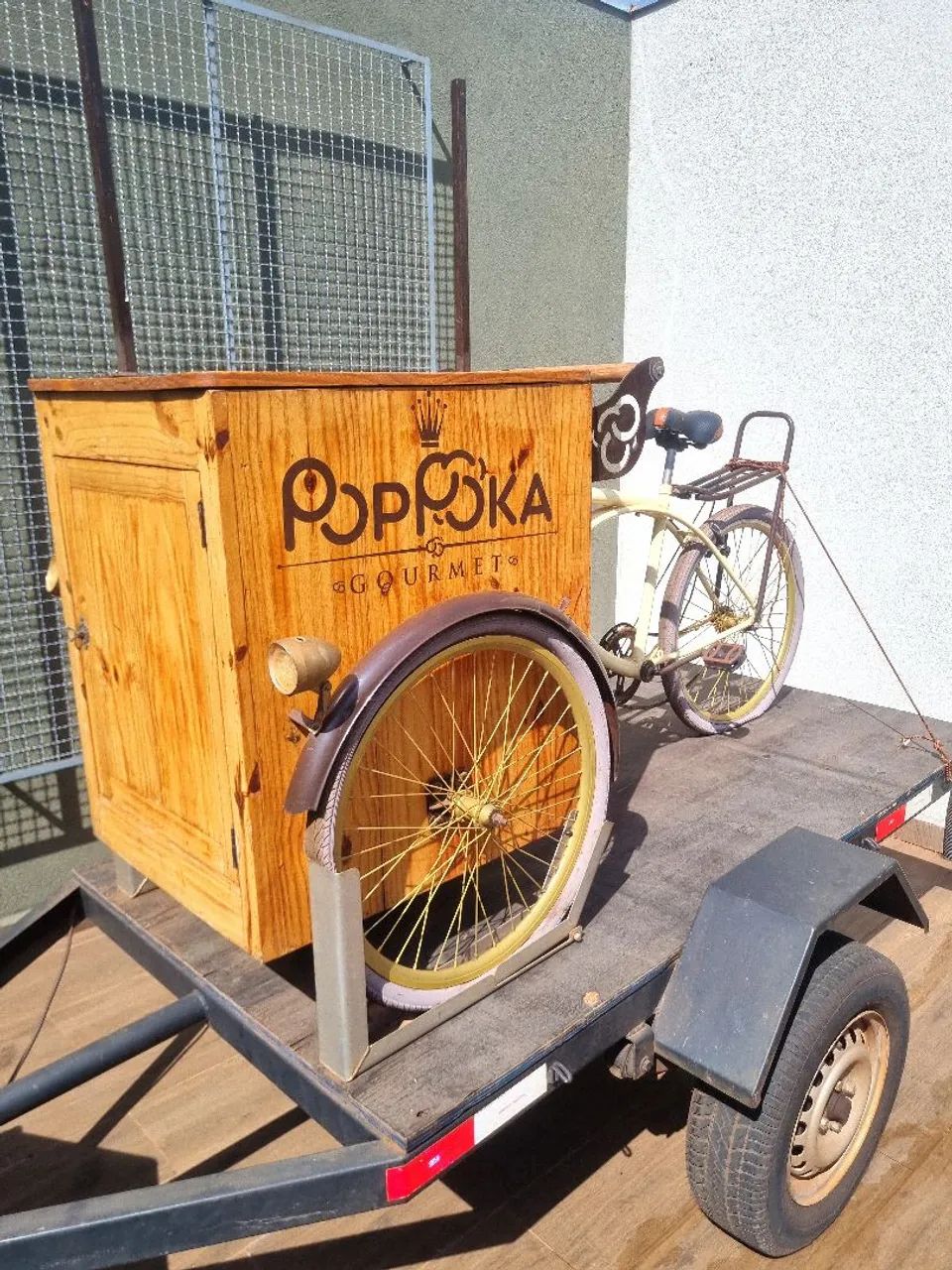 Carrinho Gourmet Popoka - Foto 2