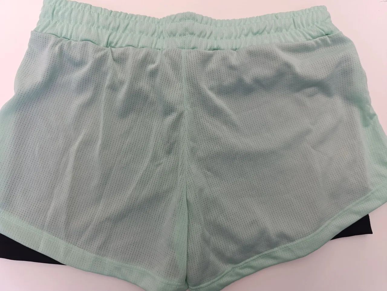 Shorts feminino 2 em 1 novo  - Foto 4