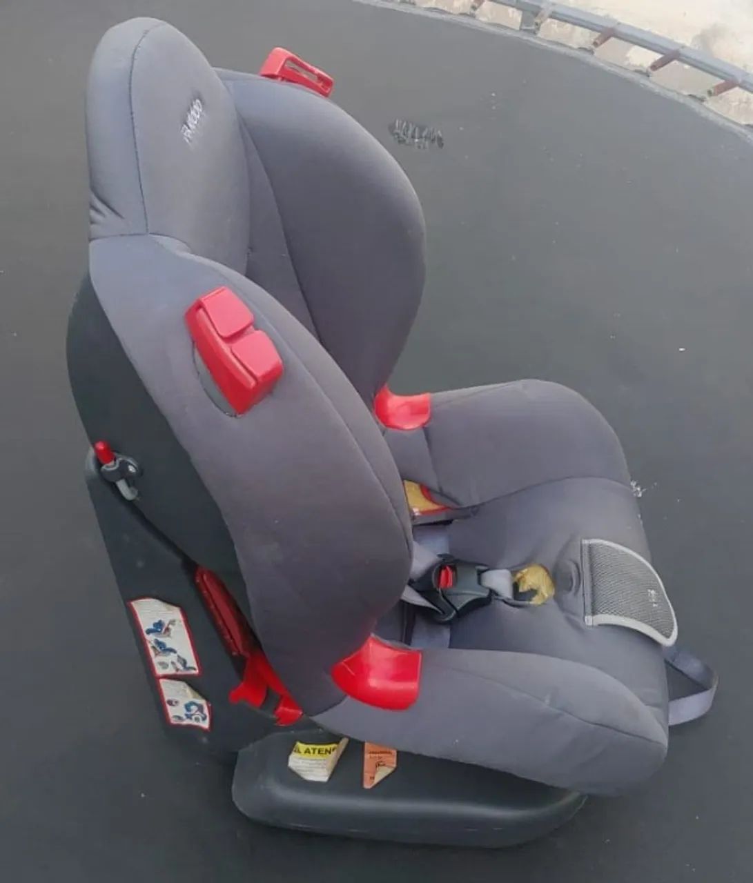 Estado de Novo, Entrego, Cadeira para Auto Kiddo Avanti Reclinável Crianças de 9 até 25kg - Foto 4