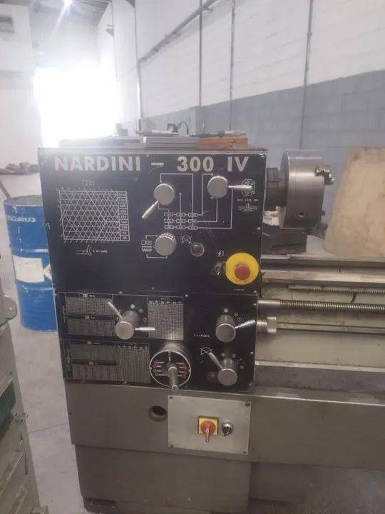Torno Mecânico Nardini 300 IV - Foto 4