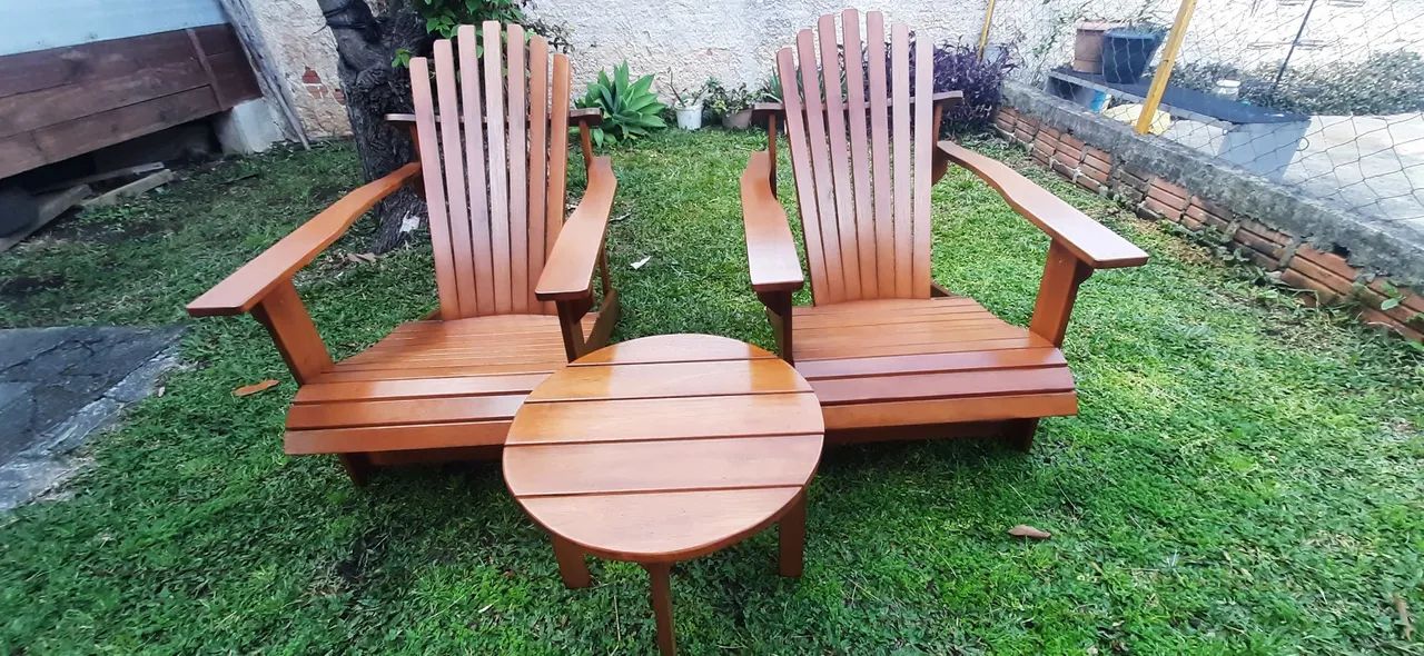 Cadeira Pavão Adirondack  - Foto 5