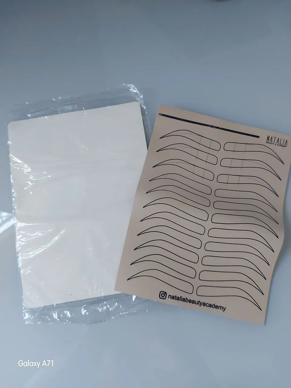 Kit para Design de Sobrancelhas - Treino e aplicação 