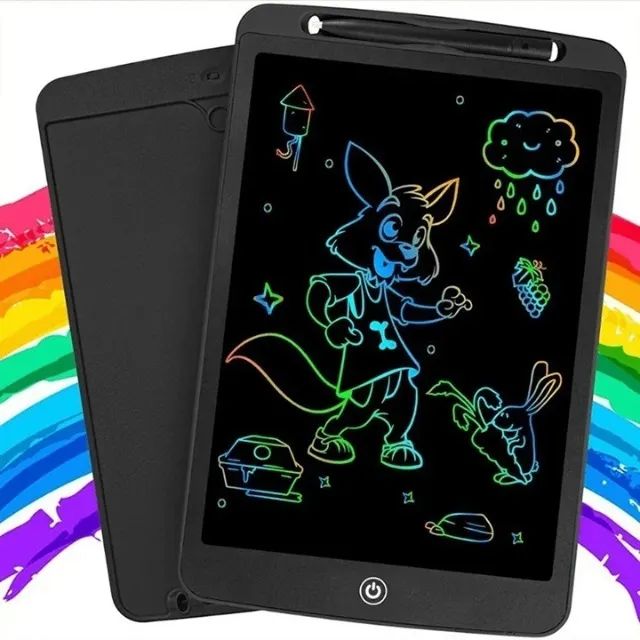 Lousa Mágica Tela Lcd 8.5 Polegadas Infantil De Escrever E Desenhar - Foto 2