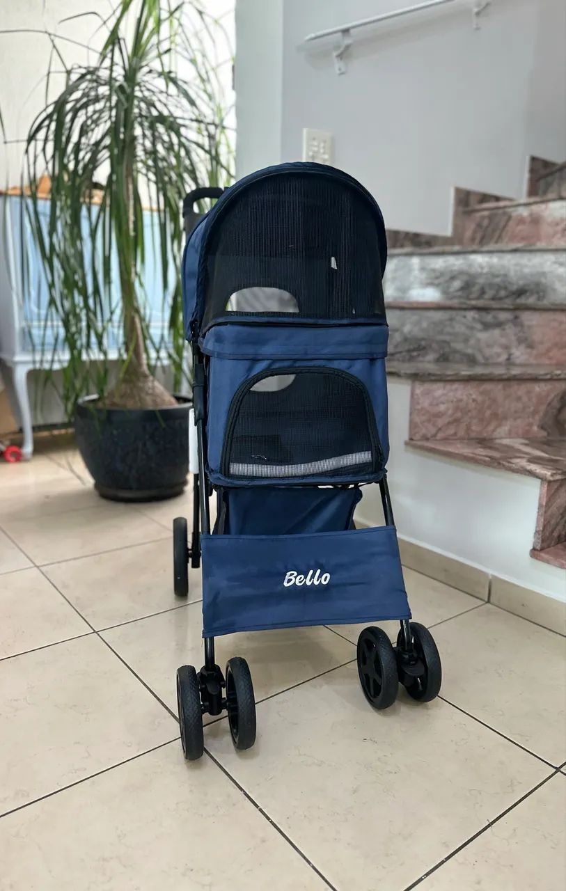 Carrinho Bello Pet Novo