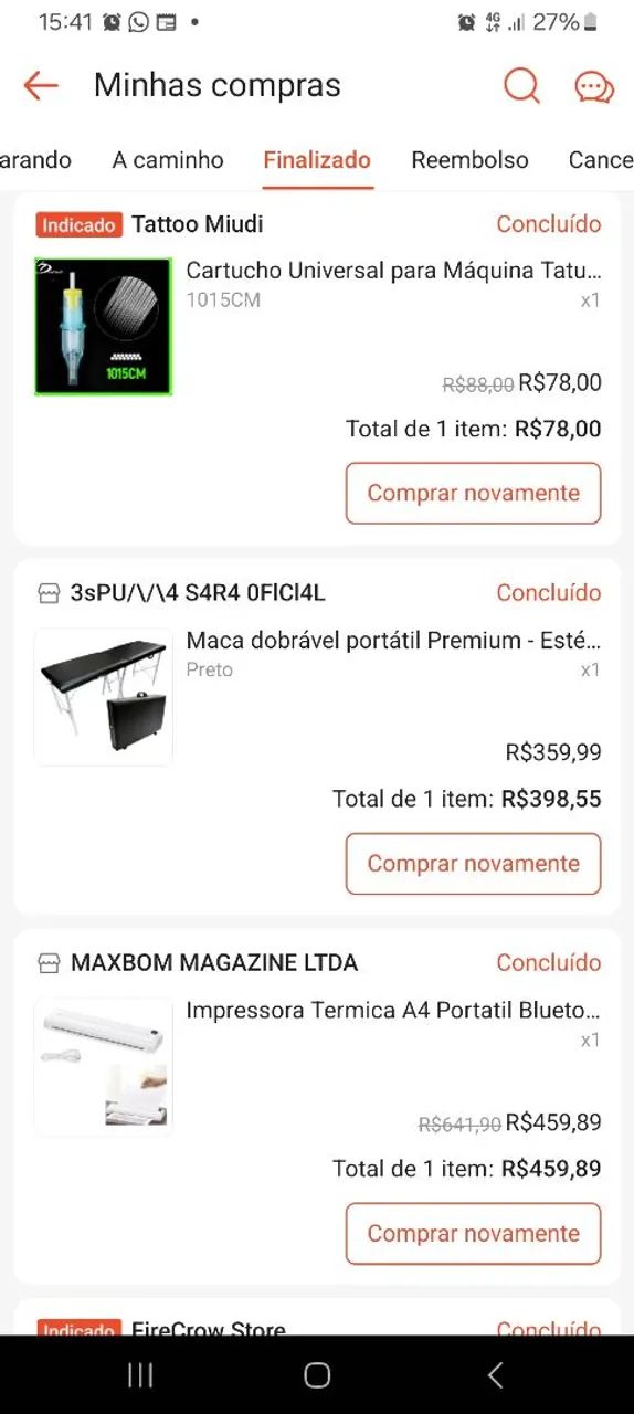 Maca Portátil Dobrável  - Foto 3