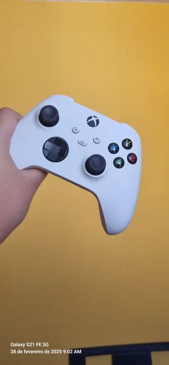 Xbox Series S COM CAIXA 2 controle TROCO EM PLACA DE VIDEO  - Foto 4