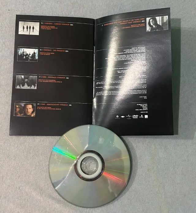 dvd u2 18 videos - Foto 4