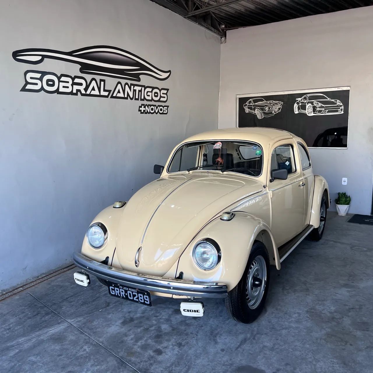 Volkswagen Fusca 1300 1980 1980