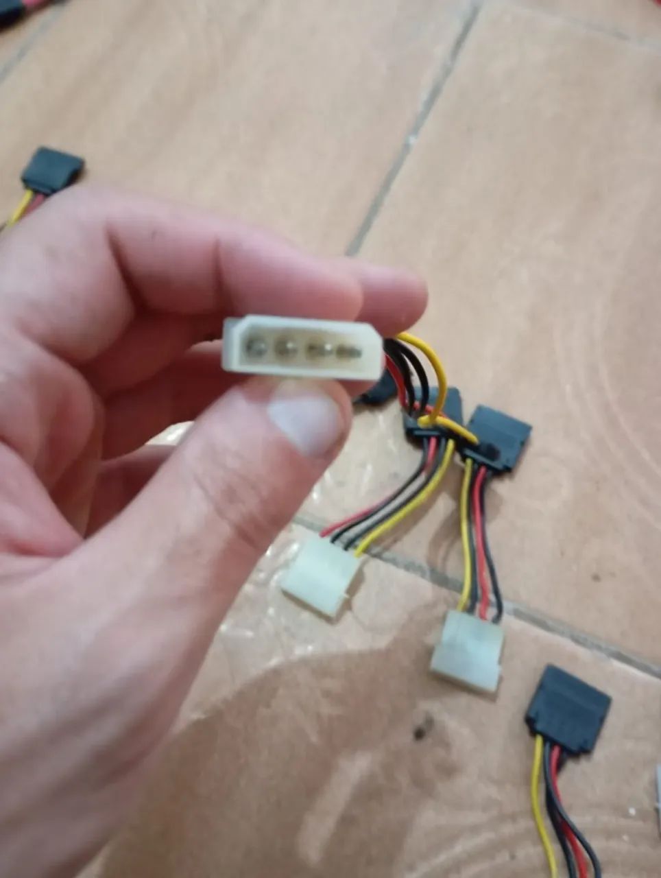 Cabo Energia Ide 4p Para Sata - Foto 4