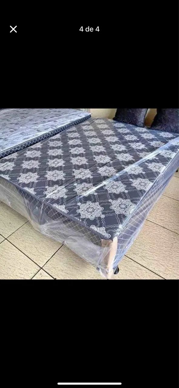 Cama casal nova