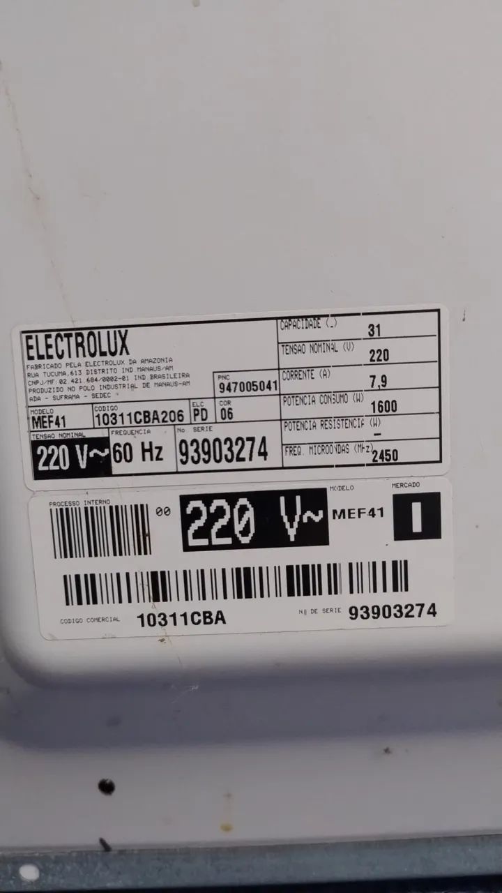 Microondas Eletrolux 31 litros  - Foto 5