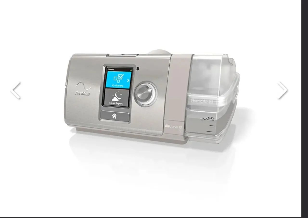 BPAP - VPAP AirCurve 10 ST-A com Umidificador - ResMed