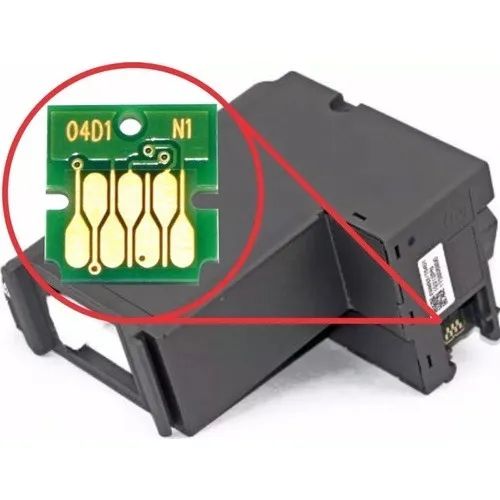 Chip Epson Caixa T04d1 L6191 L6171 M2170 M3180 L14150 L6270 - Foto 2