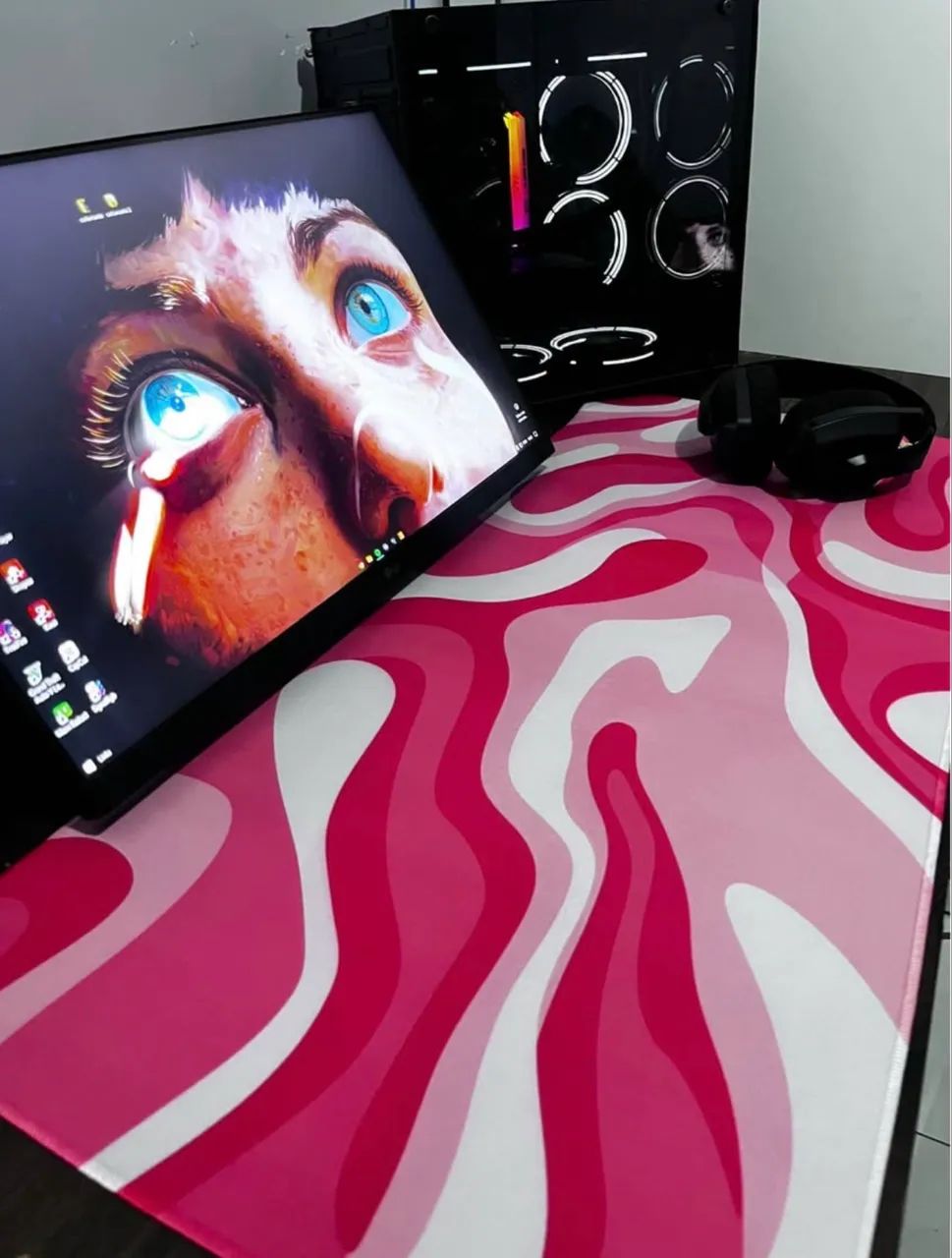 MOUSE PAD 900x400 SPEED | novo - Periféricos e Acessórios de