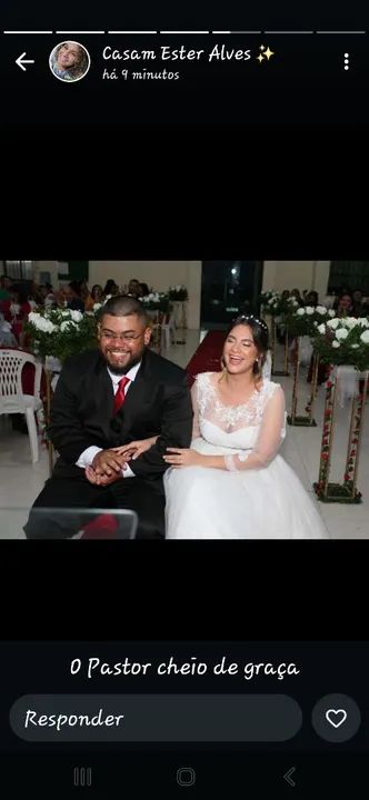 Casamento  Altar e Mesa dos doces - Foto 6