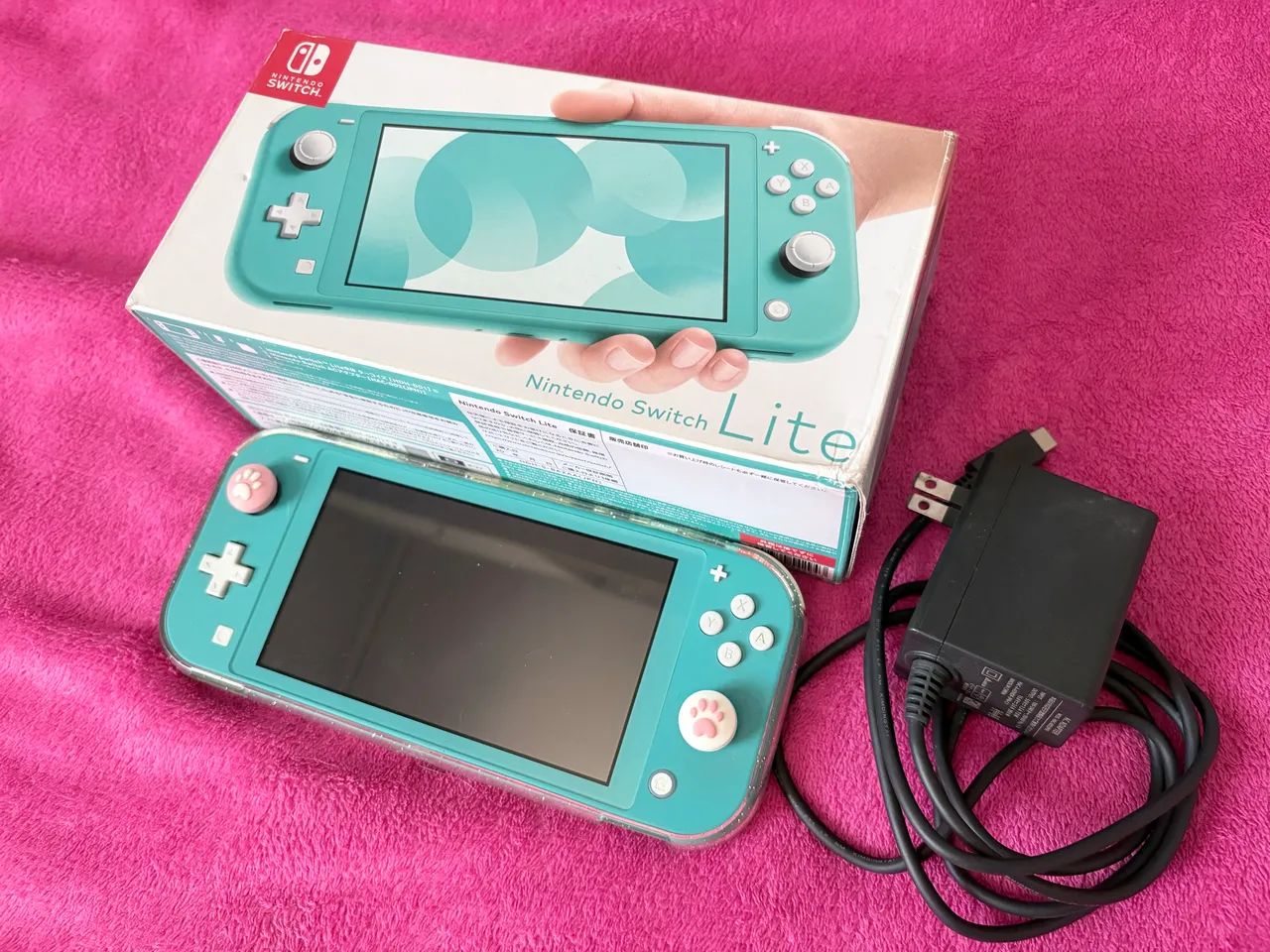 Nintendo Switch Lite Desbloqueado 128GB - Consoles de Vídeo Game