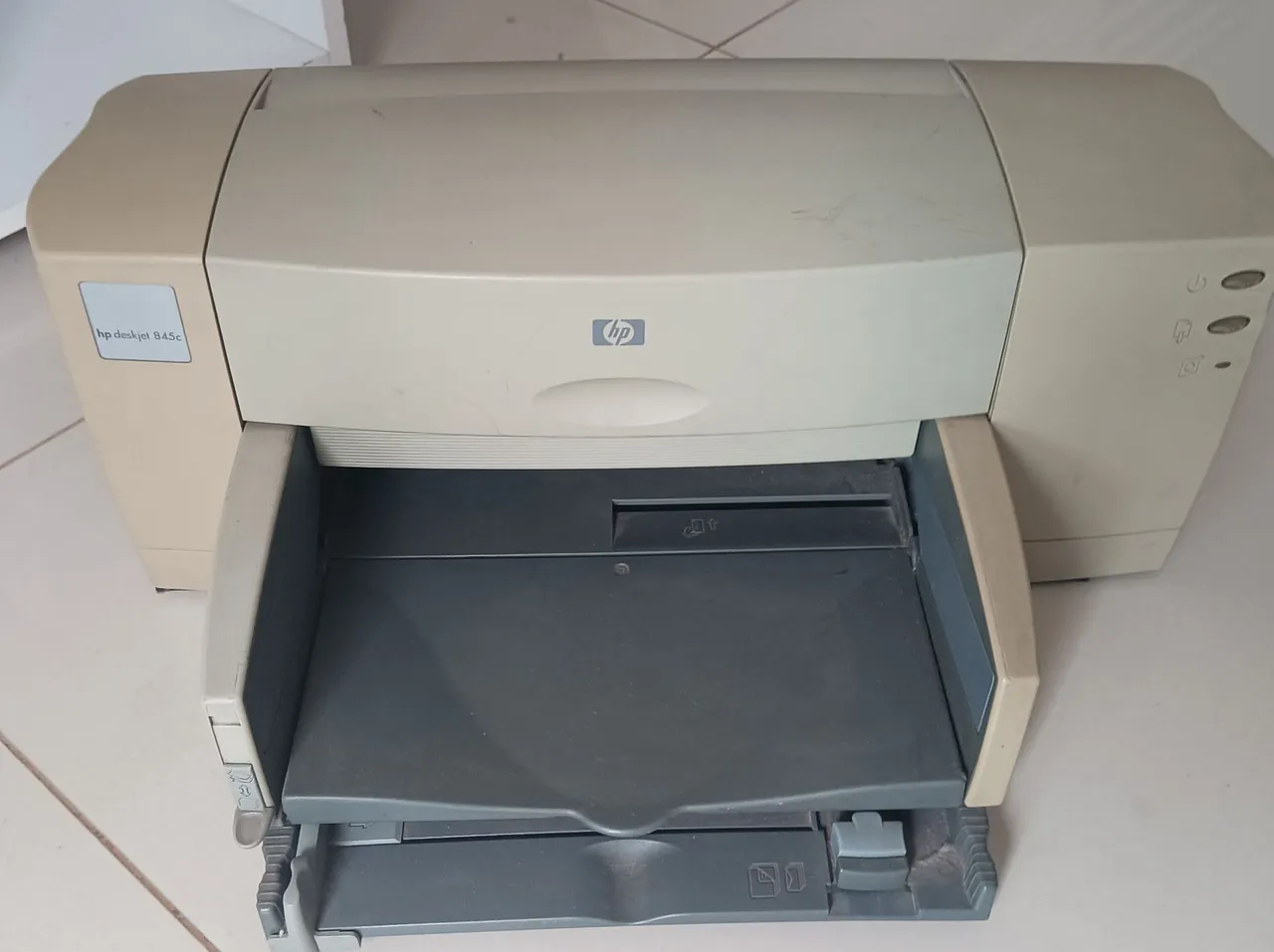 Impressora HP Officejet 100 Mobile - Periféricos e Acessórios de