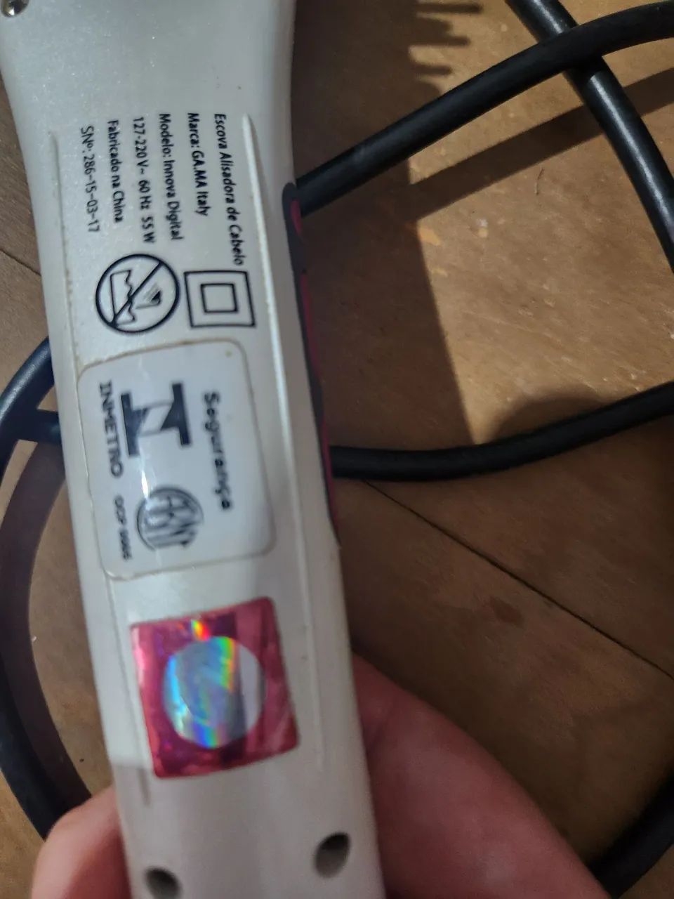 Escova alisadora gama - Foto 4