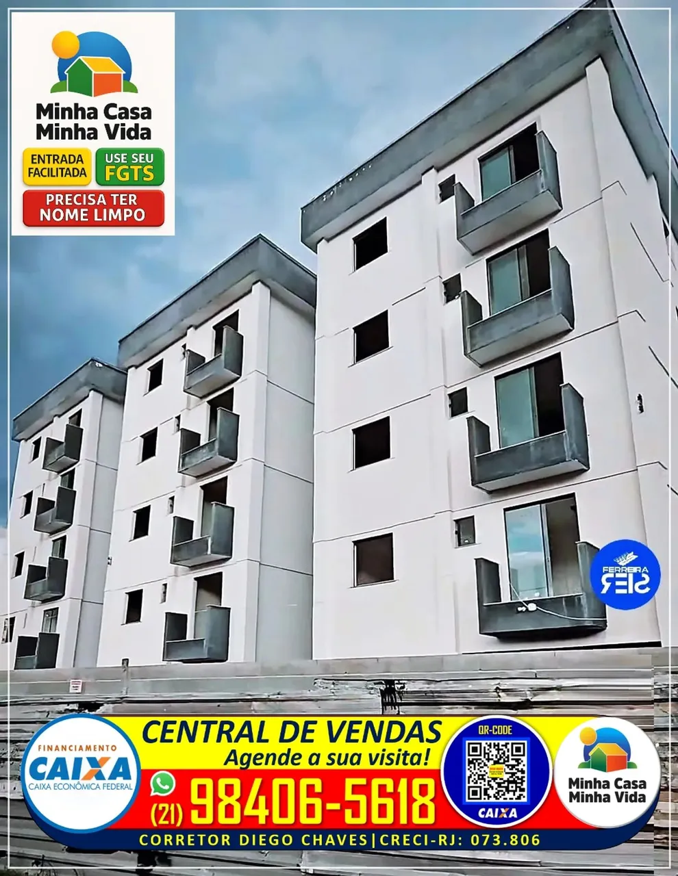 Imóvel para venda com 60 metros quadrados com 2 quartos em Colubande - São Gonçalo - RJ