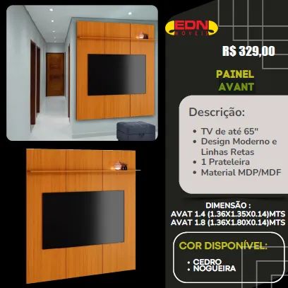 Painel Avant 1,4 Novo