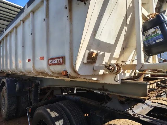 Caçamba semi-reboque 25m3,Rossetti 2002 - Foto 3