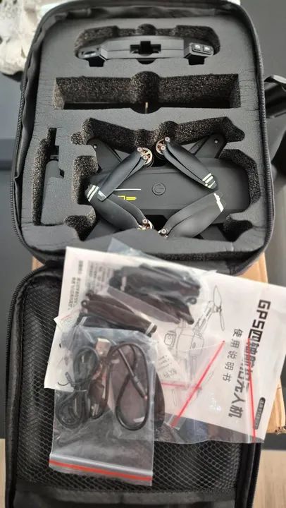 Drone para iniciantes Queenser LS-38 RC - Seminovo - Foto 5