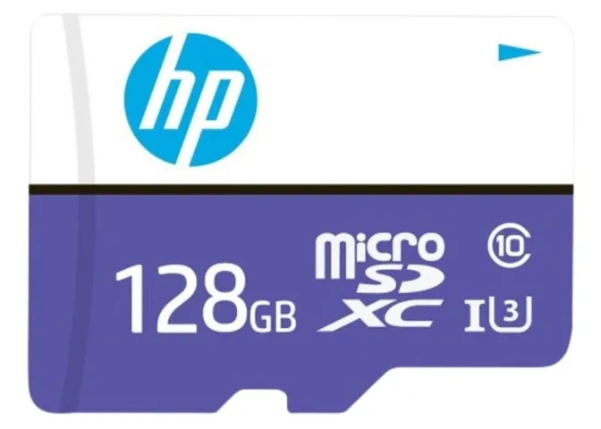 Cartão de Memória Micro SD HP 128gb - original