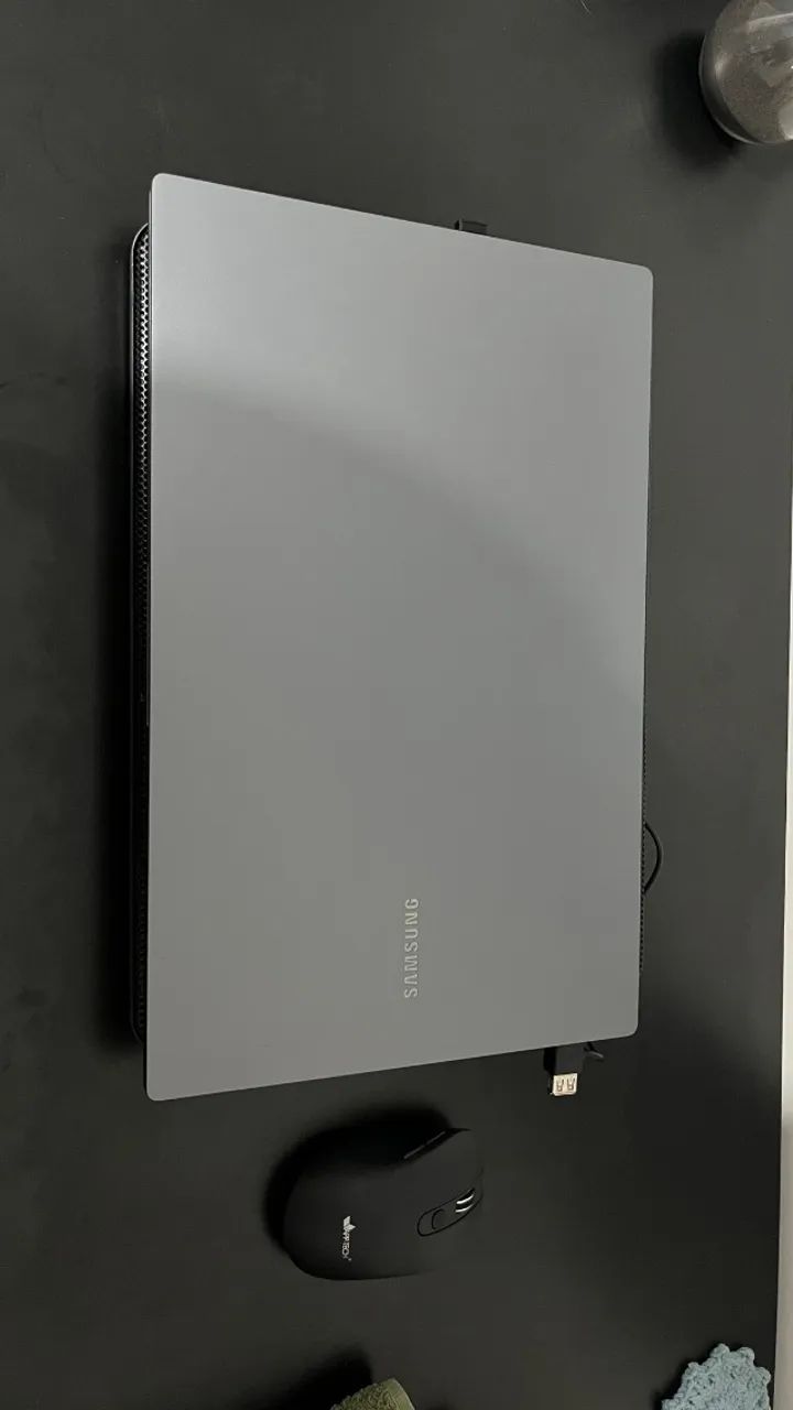 Notebook Samsung Galaxy Book4 | i3-1315U, 8GB RAM, SSD 256GB | Tela 4K 15.6? | Impecável! - Foto 2
