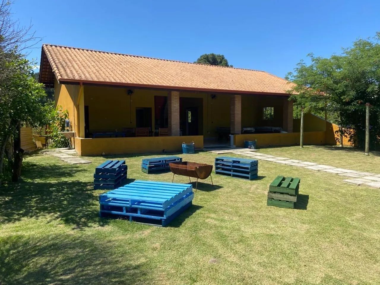 Casa de Temporada com Piscina e Churrasqueira - Foto 4